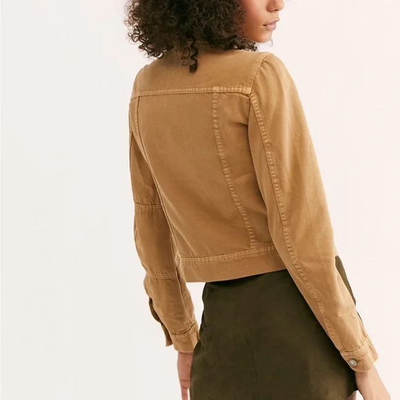 We The Free - Free People Rumors Jean Jacket - Picture 2 of 8